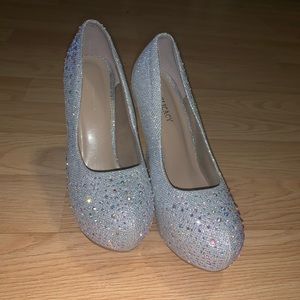 Sparkly Heels!!